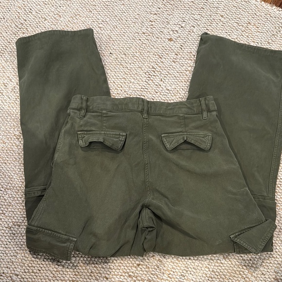 Wilfred Free Green Cargo Pants - Picture 2 of 5